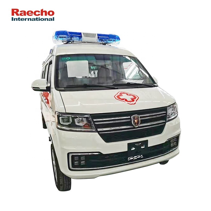 Hospital New Cars Ambulance Gasoline Emergency Aid Device