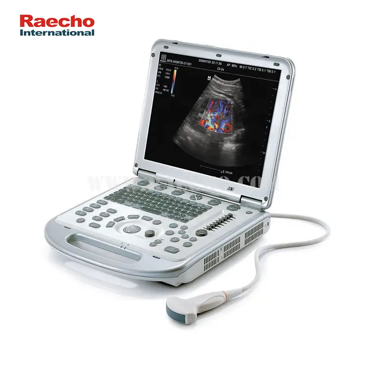 Portable Mindray M7 Color Doppler Ultrasound Machine Laptop Full Digital Ultrasound System