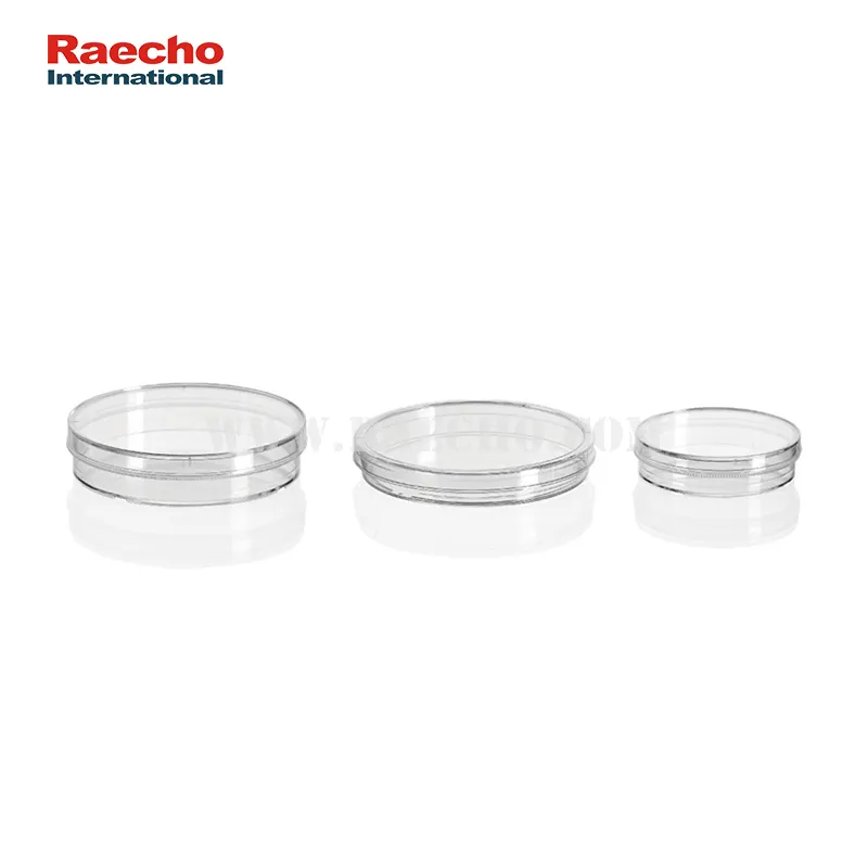 Laboratory Transparent Petri Dish Glass Lab Sterile