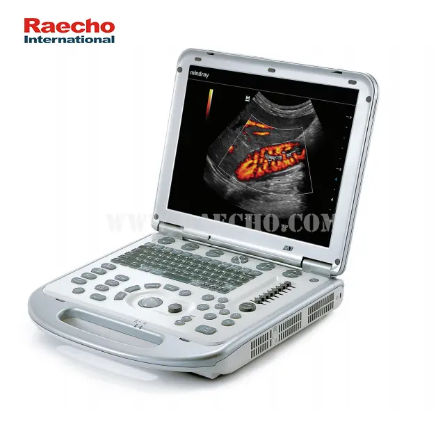 Portable Mindray M7 Color Doppler Ultrasound Machine Laptop Full Digital Ultrasound System