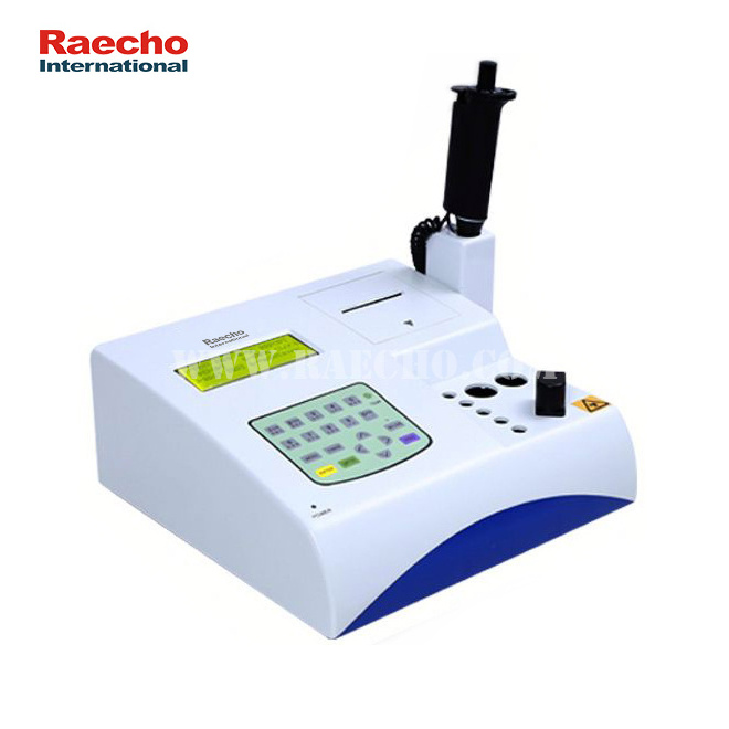 Portable Single Channel Coagulometer Blood  Coagulation Analyzer