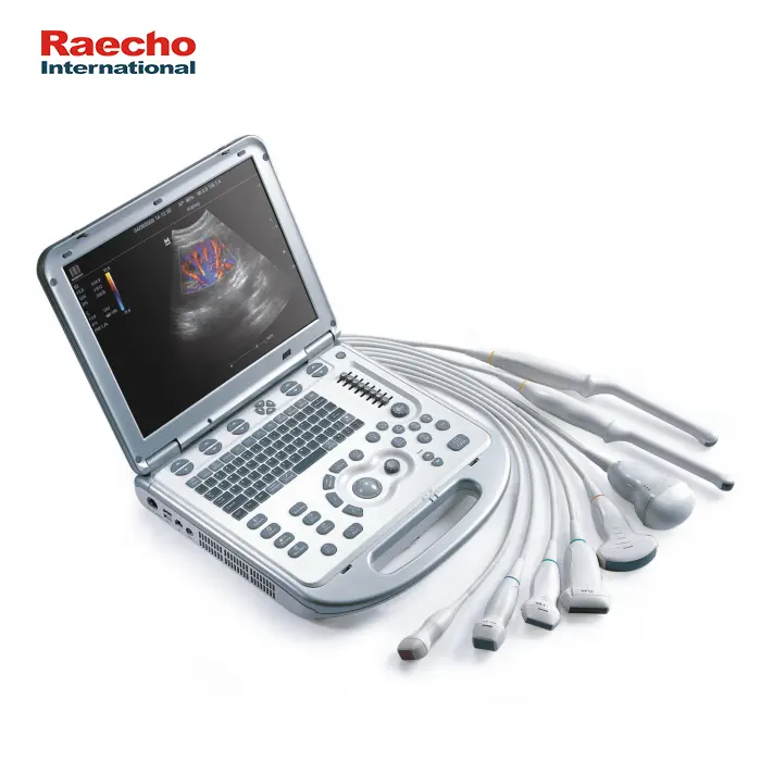 Portable Mindray M7 Color Doppler Ultrasound Machine Laptop Full Digital Ultrasound System