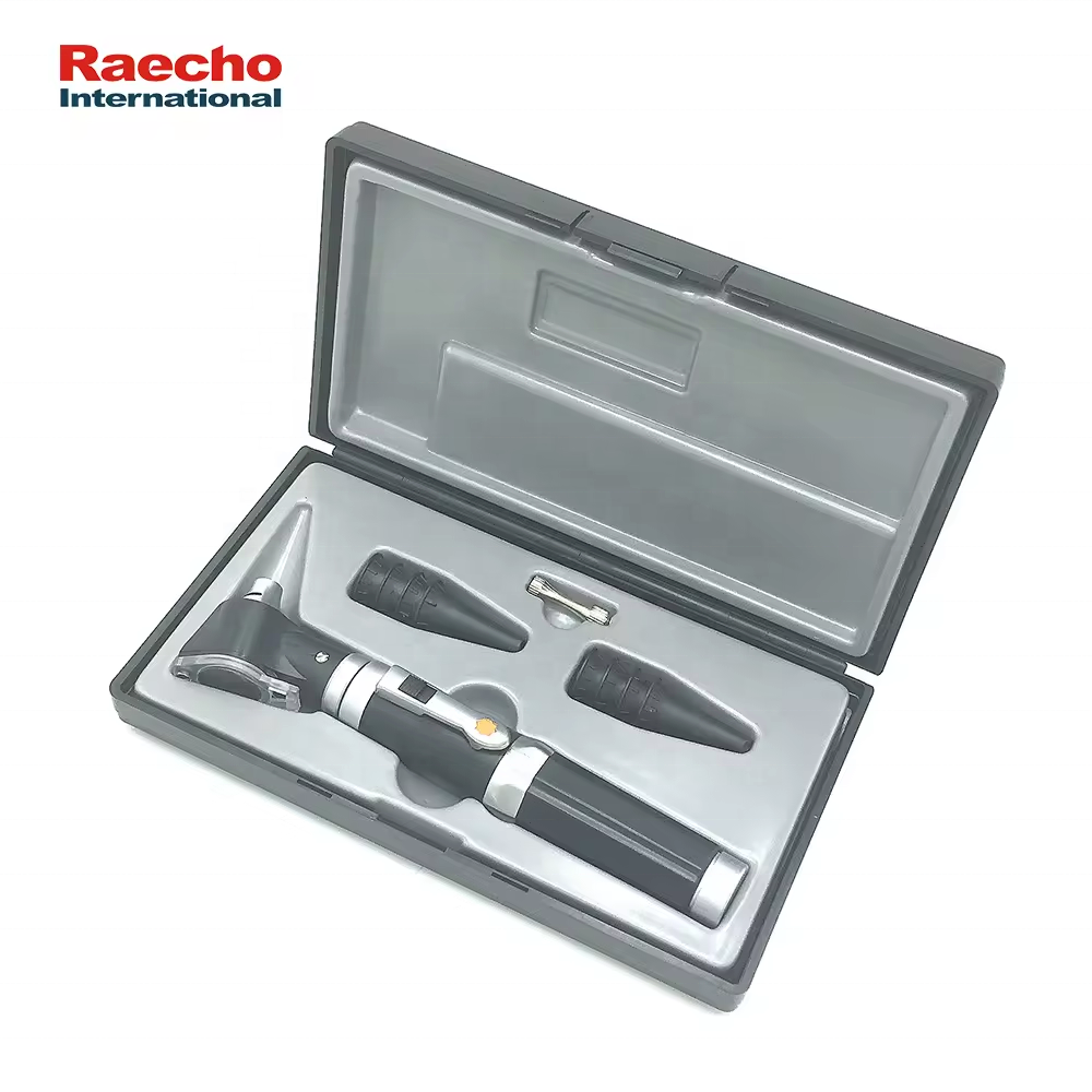 Portable Otoscope Medical ENT Diagnostic Ophthalmoscope