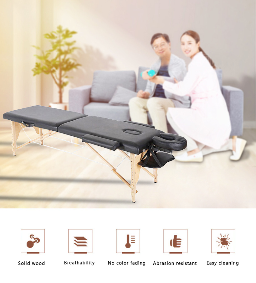 Professinal Good Massage Tables Beds With Face Hole