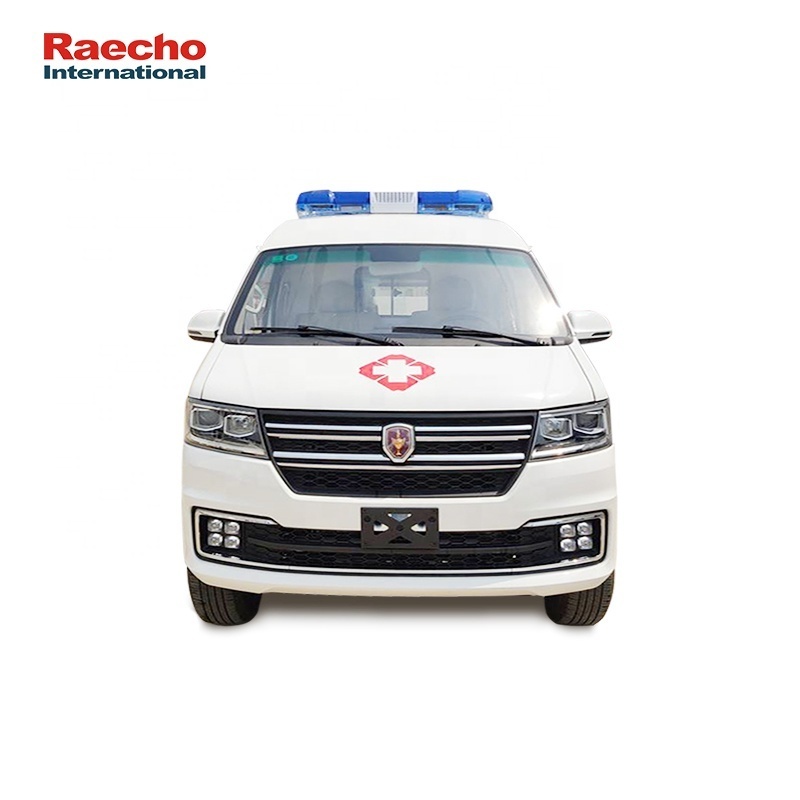 Hospital New Cars Ambulance Gasoline Emergency Aid Device