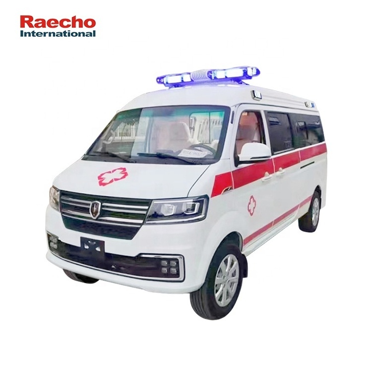 Hospital New Cars Ambulance Gasoline Emergency Aid Device