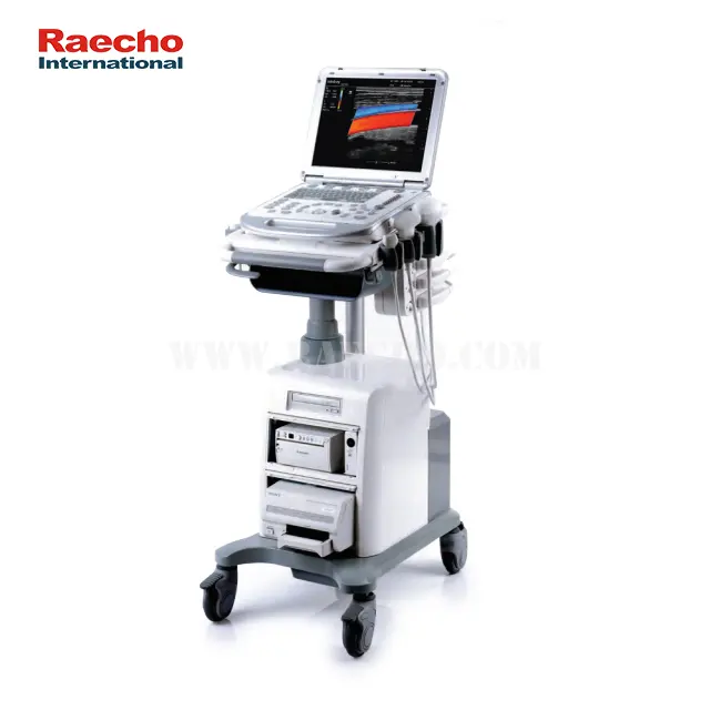 Portable Mindray M7 Color Doppler Ultrasound Machine Laptop Full Digital Ultrasound System