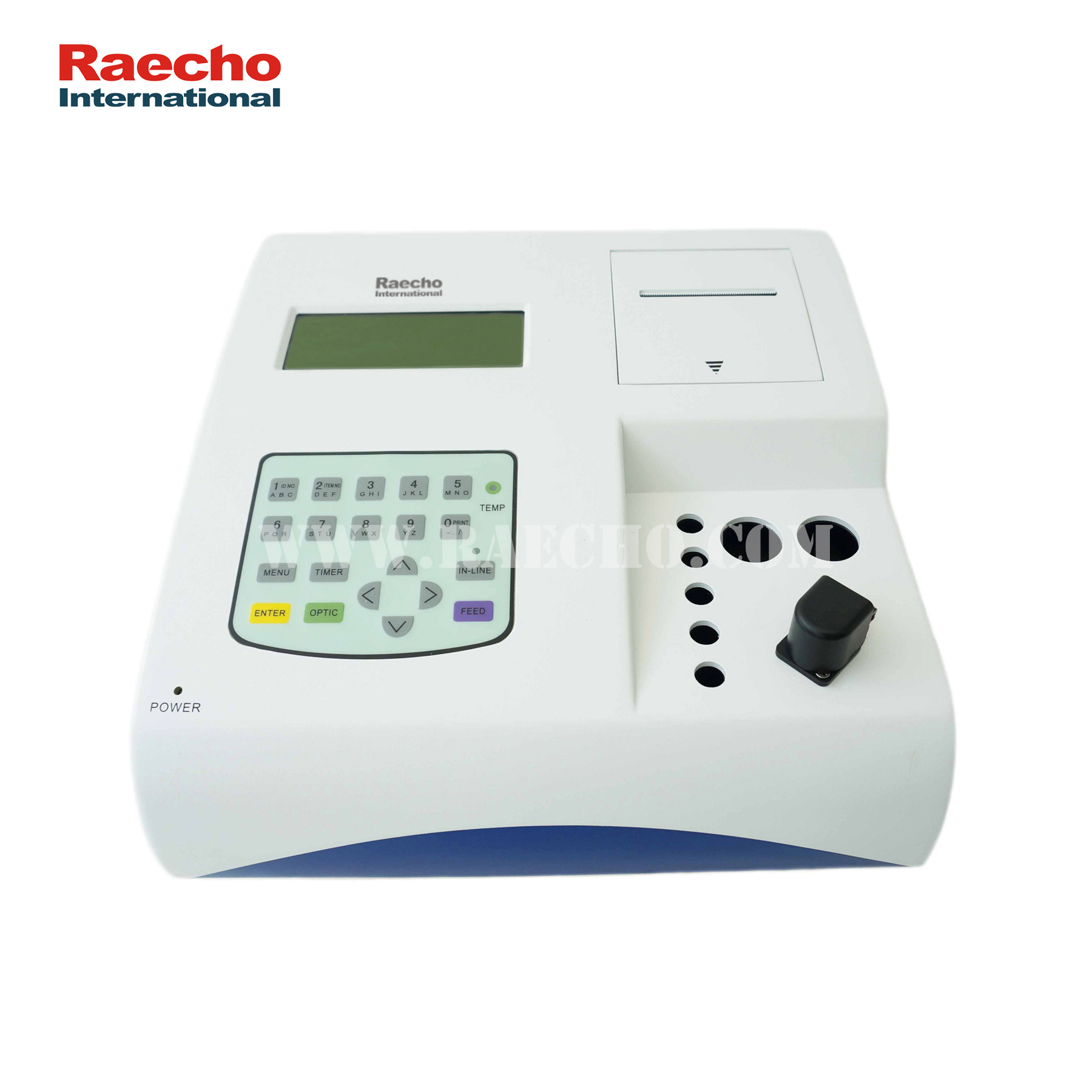 Portable Single Channel Coagulometer Blood  Coagulation Analyzer