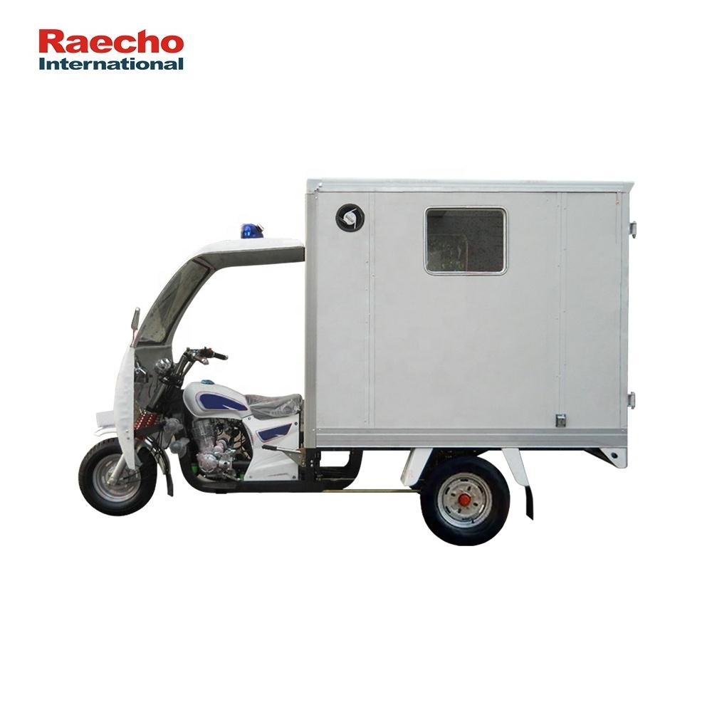 Medical Tricycle Ambulance Vehicle Truck Three Wheel Ambulance for Emergency