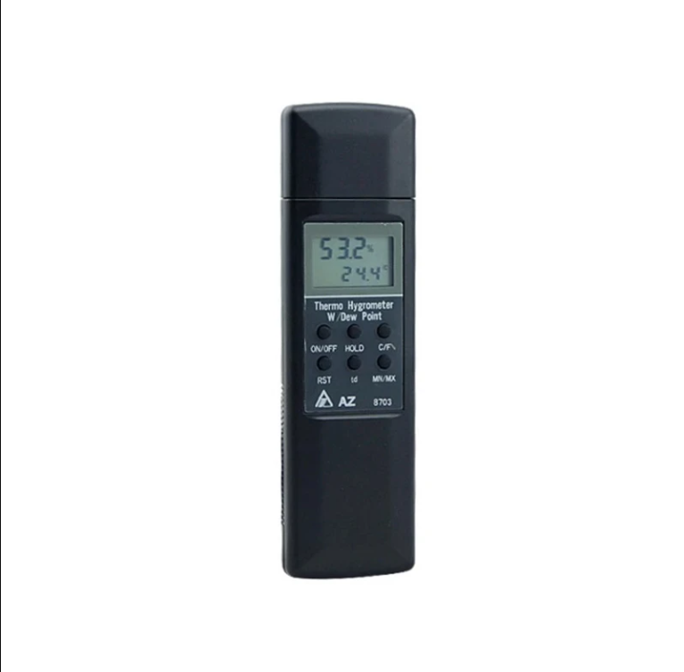 factory outlet AZ-8703 New Digital PortableTemperature Meter Hygrometer Dew point Tester Psychrometer