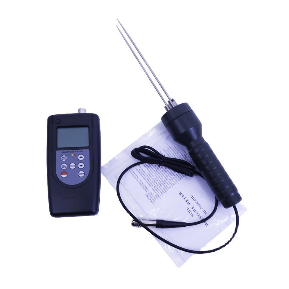 LANDTEK New Portable Soil Moisture Meter Digital Moisture Meter for Soil Pin sensor MC-7828SOIL