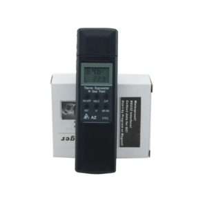 AZ-8703  Digital PortableTemperature Meter Hygrometer Dew point Tester Psychrometer