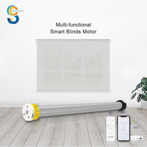 20nm 45mm DC Shutter Tubular Mini Smart Wifi Ball Chain Motor For Roller Blinds