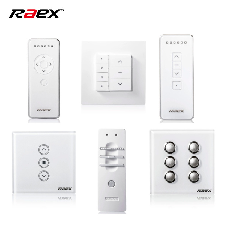 Raex  6 channels hand remote control YR2116