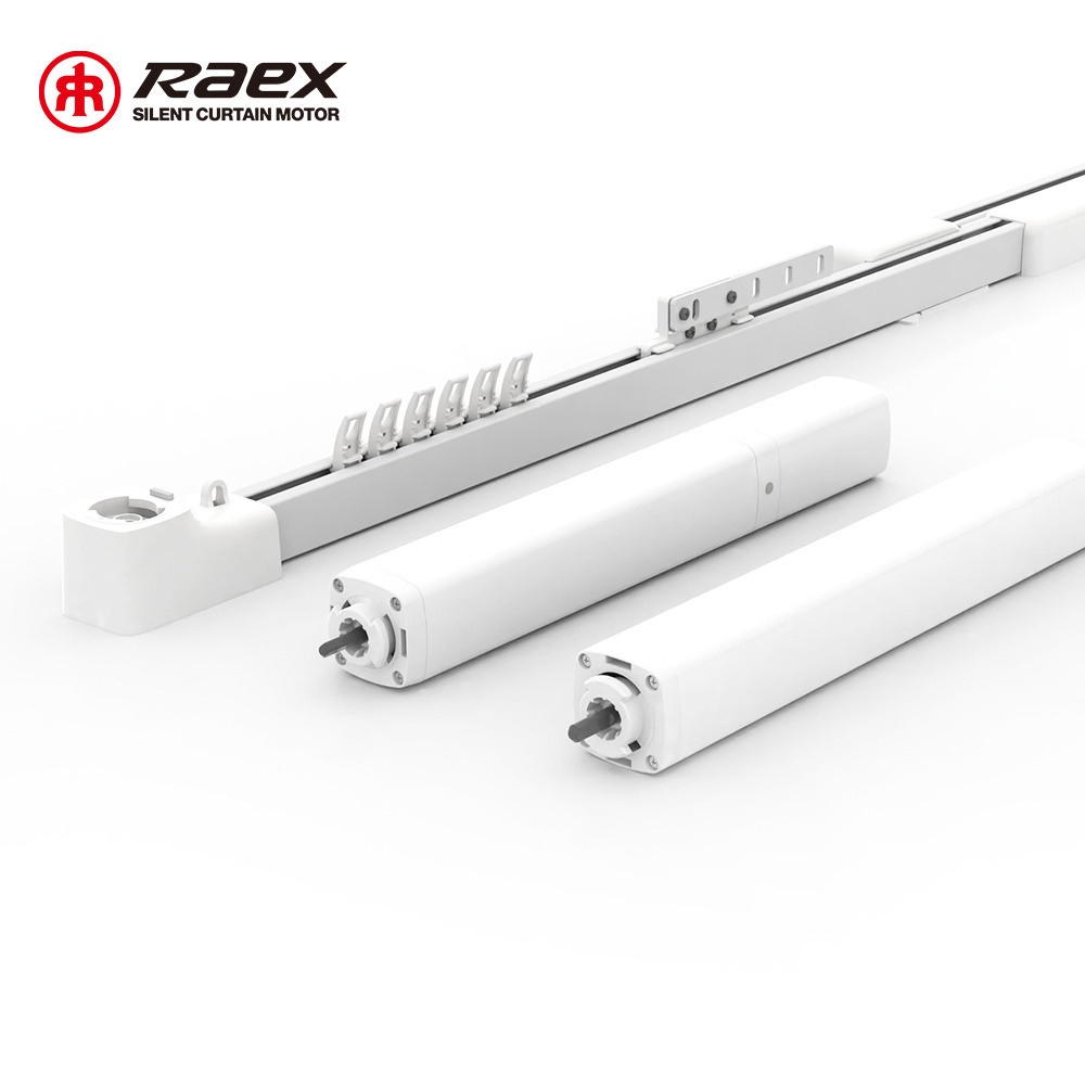 Curtain Rails Rod Runner Ceiling Hooks Telescopic Track Heavy Duty Twisted Wave Magnetic-curtain-rails