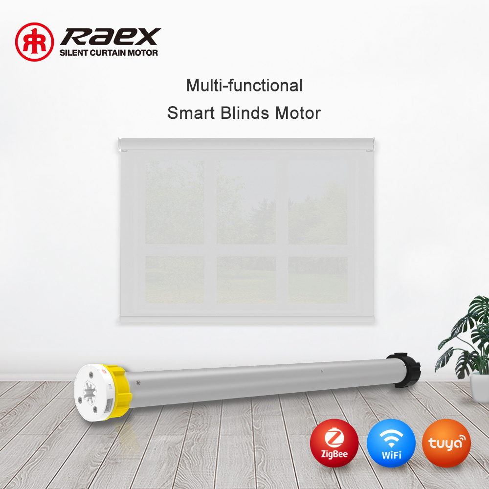 Small Electric Motor Silver Modern Smart Tubular Motor for 28mm Roller Blind Roller Shade Motor Remote 5 Years Yes Customized