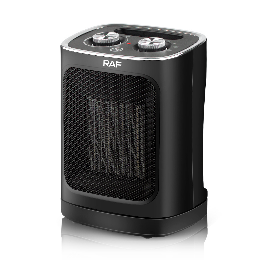 Raf Brand 1800W Popular Desktop 2 in 1 Adjustable Thermostat PTC Indoor Space Heater Electric Ceramic Fan Heater