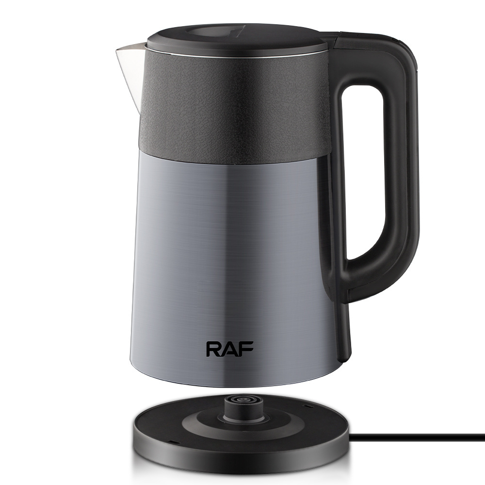 RAF Quality Big Capacity 2.5L Household 1800W Fast Heat Water Boiler Stainless Steel Tea Pot Electric Kettle