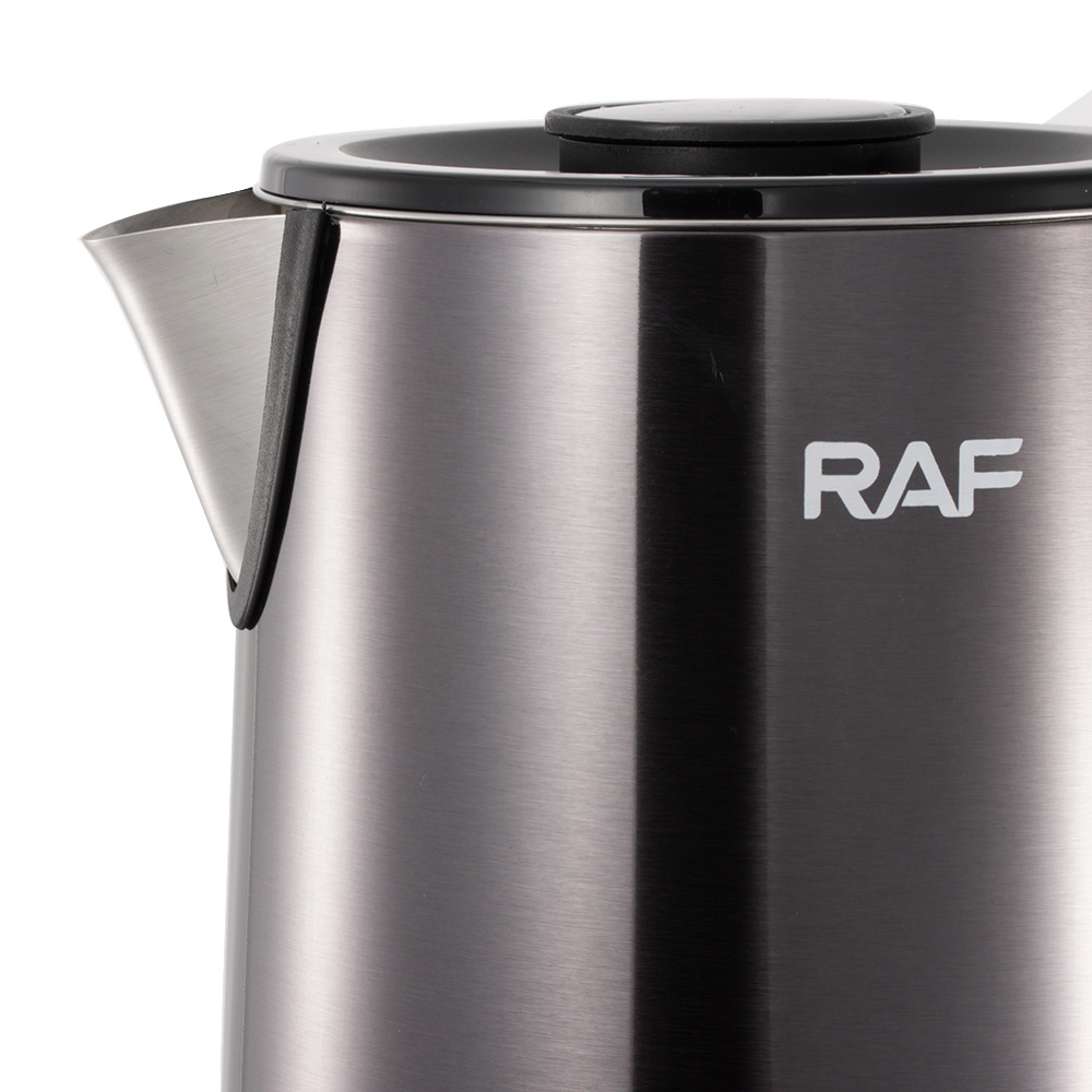 RAF Rapid Boiling Double Wall 3L Stainless Steel Water Boiler Keep Warm Function Electric Kettle With Digital Display