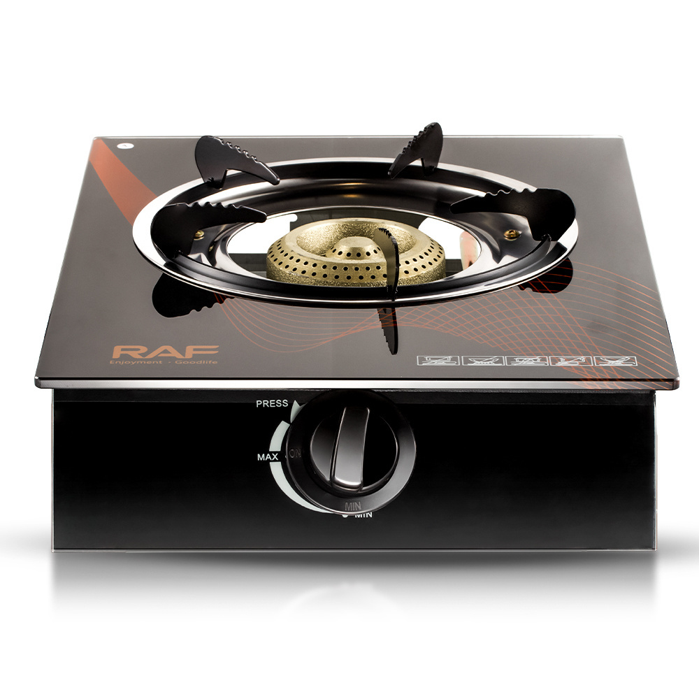 RAF New Arrival Desktop Cooktop Cooker Without Cylinder Kitchen Electric Single Burner Gas Stove