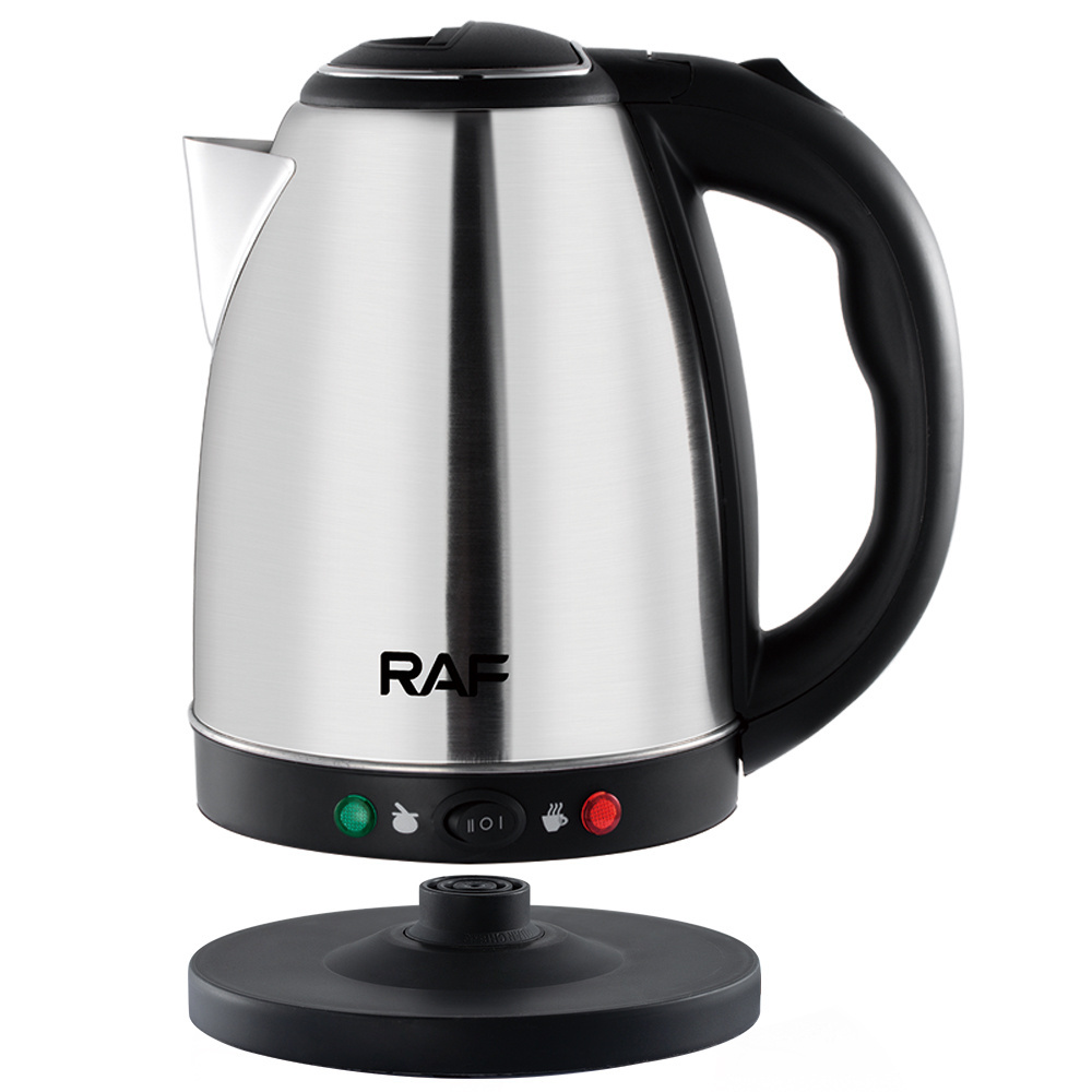 RAF High Cost Performance 1500W High Quality Auto Shutoff Stainless Steel Electric Water Kettle With Keep Warm Function