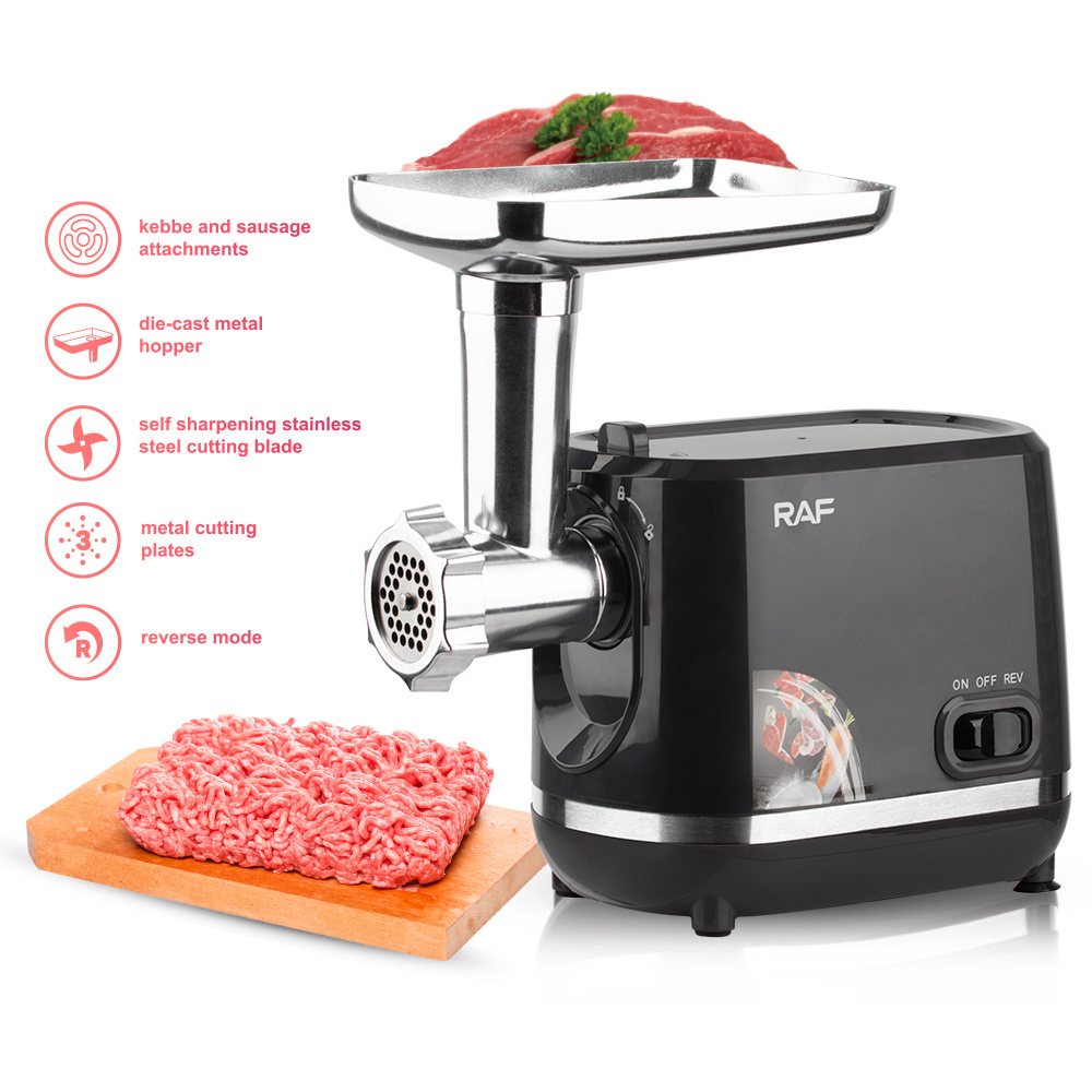 Portable multifunctional professional home and commercial Electric meat grinder machine 220V