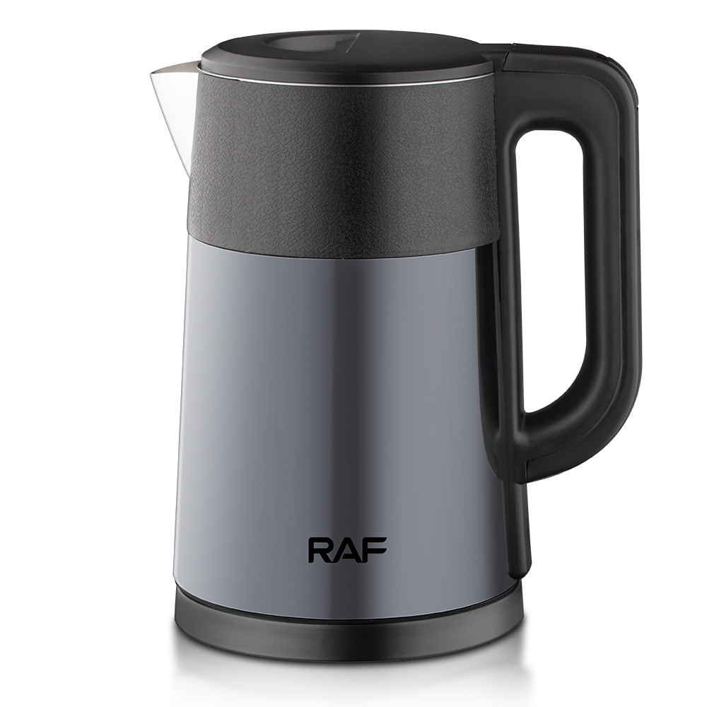 RAF Quality Big Capacity 2.5L Household 1800W Fast Heat Water Boiler Stainless Steel Tea Pot Electric Kettle