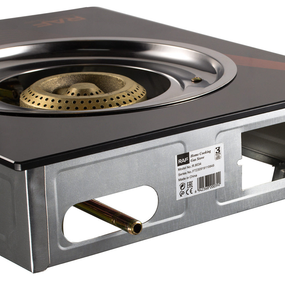 RAF New Arrival Desktop Cooktop Cooker Without Cylinder Kitchen Electric Single Burner Gas Stove