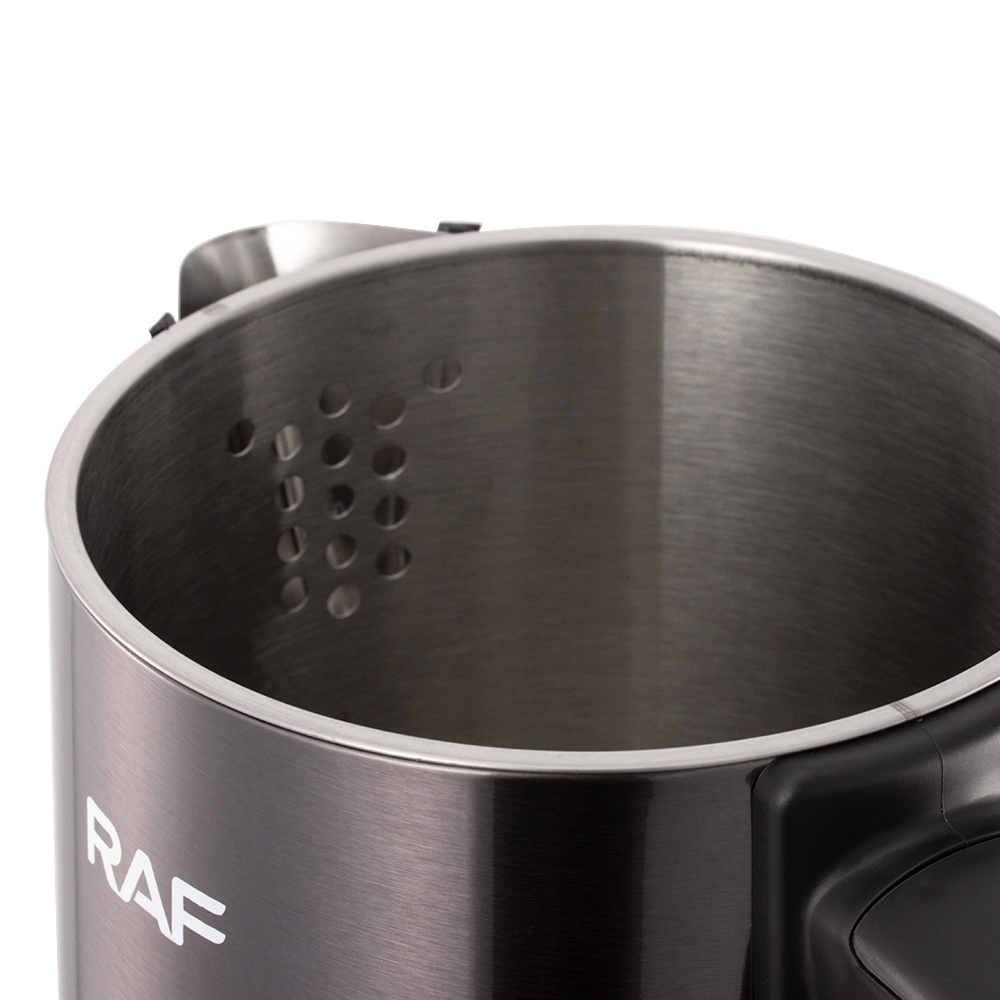 RAF Rapid Boiling Double Wall 3L Stainless Steel Water Boiler Keep Warm Function Electric Kettle With Digital Display