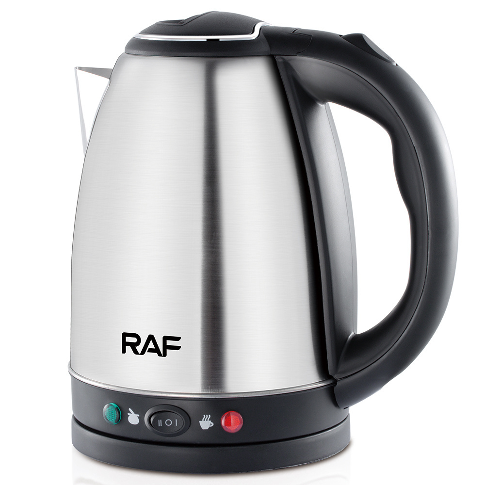 RAF High Cost Performance 1500W High Quality Auto Shutoff Stainless Steel Electric Water Kettle With Keep Warm Function