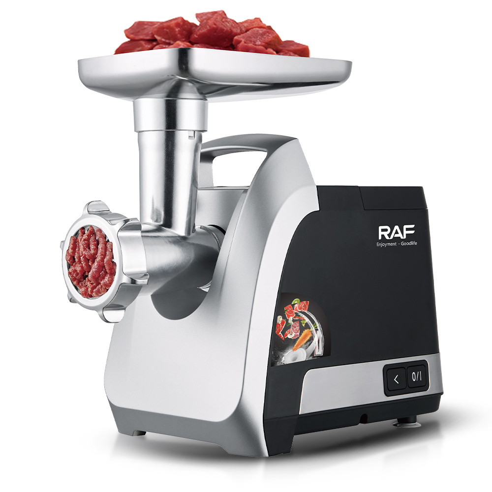 RAF 1000W Multifunctional Chopper Mincer Machine Sausage Stuffer Filling Machine Meat Grinder Shredder Meat Mincer