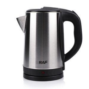 RAF Bpa Free Interior 2L Household Appliances Electric Water Kettle Kitchen Appliance Bottle Hot Sale Good Price Wholesale