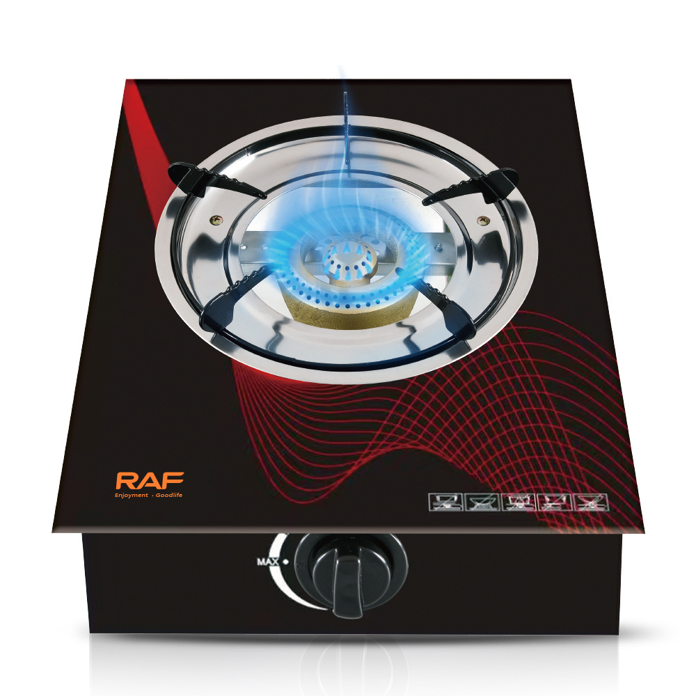 RAF New Arrival Desktop Cooktop Cooker Without Cylinder Kitchen Electric Single Burner Gas Stove