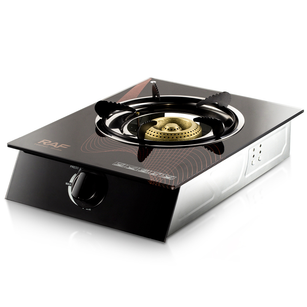 RAF New Arrival Desktop Cooktop Cooker Without Cylinder Kitchen Electric Single Burner Gas Stove