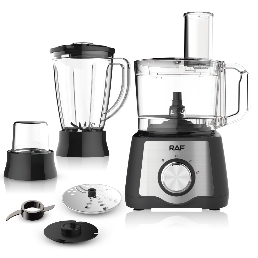 RAF High Quality 7 in 1 Blender Yam Pounder FuFu Machine Chopper Multifunctional Food Processor Machine Machinery