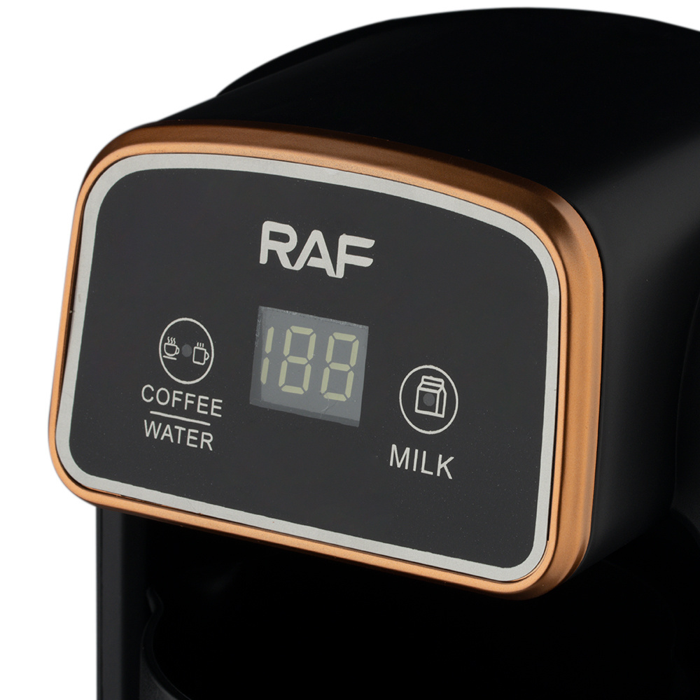 RAF Top Selling  Multi-usage 3 in 1 LED Temperature Display 600W Powerful 300ML Turkish Coffee Pot