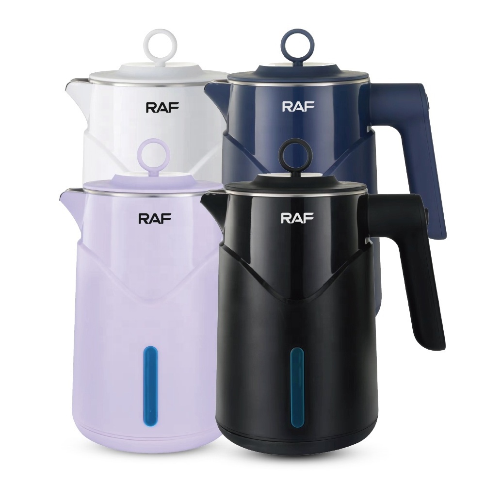 RAF Smart Home Appliances Electric Jug High Quality Cheap 2.5L 4 colors Electric Thermal Portable Water Kettle