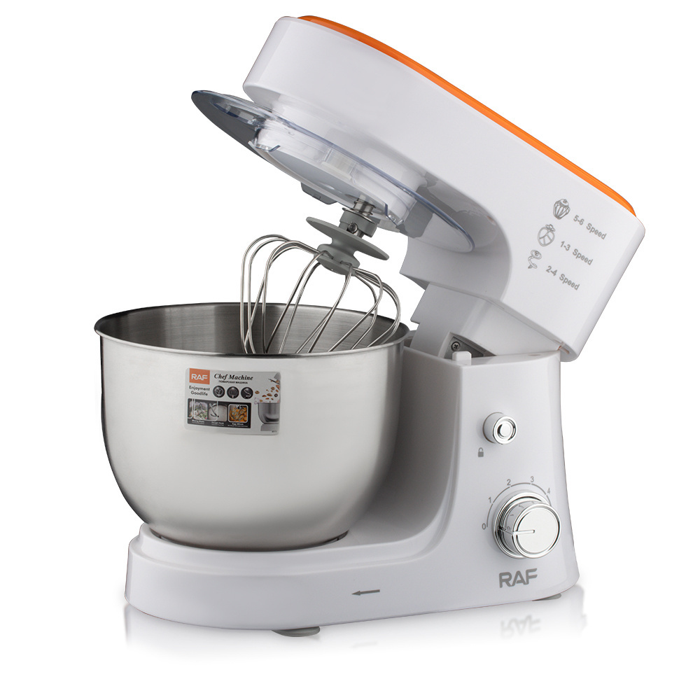 RAF Hot Multi-Function Stand Mixer Blender Machine Kitchen Stand Mixer Egg Beater Dough Kneading For Baking