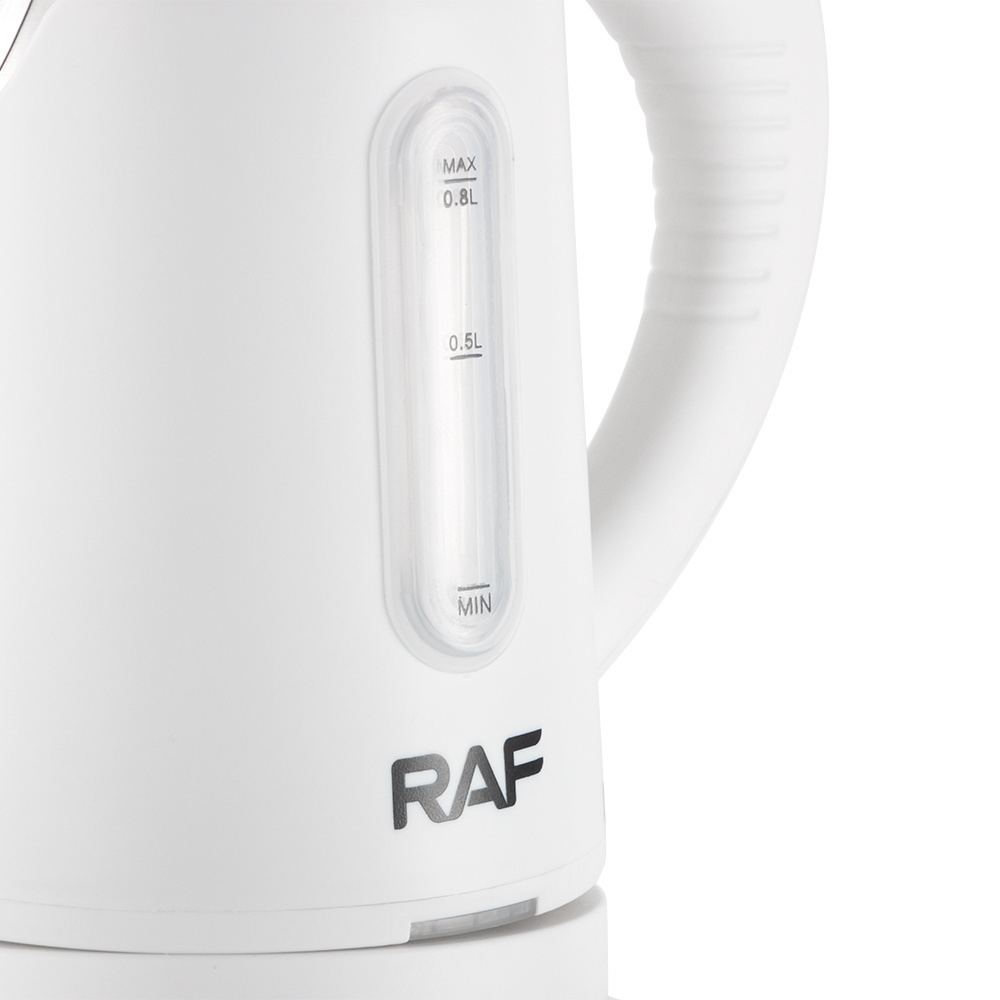 Raf Brand Luxury Electric Kettle 0.8L Portable BPA Free Home Kitchen Tea Water Kettle Rapid Boiling Heater