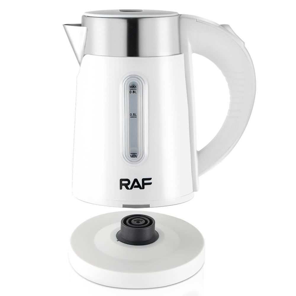 Raf Brand Luxury Electric Kettle 0.8L Portable BPA Free Home Kitchen Tea Water Kettle Rapid Boiling Heater