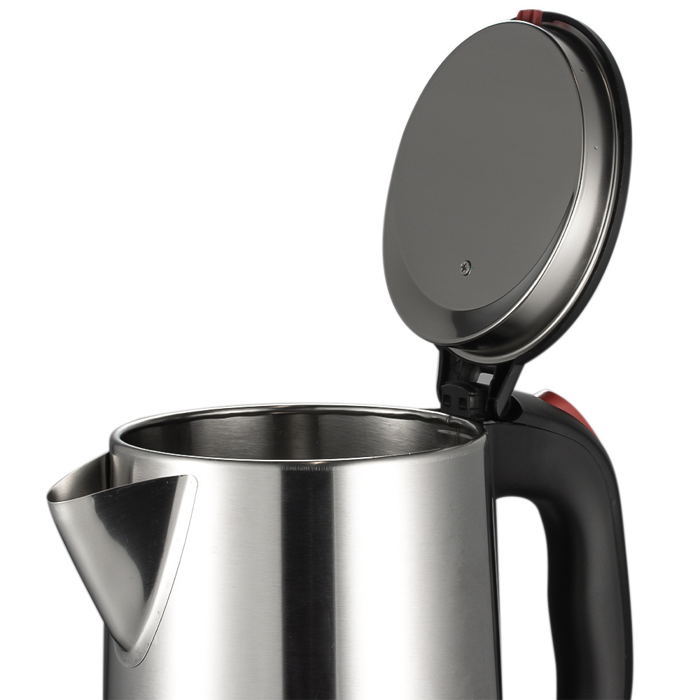 Raf Brand High Capacity 1500W Portable kitchen appliance 2.5L design cordless stainless steel electric thermos kettle