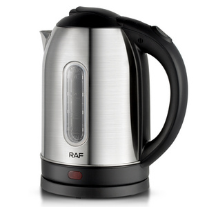 Raf 1.7L Manual Hot Water Boiler Heater Kettle Electric Thermos Teapot 220V Hotel Water Heater With Filters