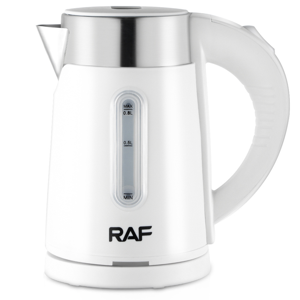 Raf Brand Luxury Electric Kettle 0.8L Portable BPA Free Home Kitchen Tea Water Kettle Rapid Boiling Heater