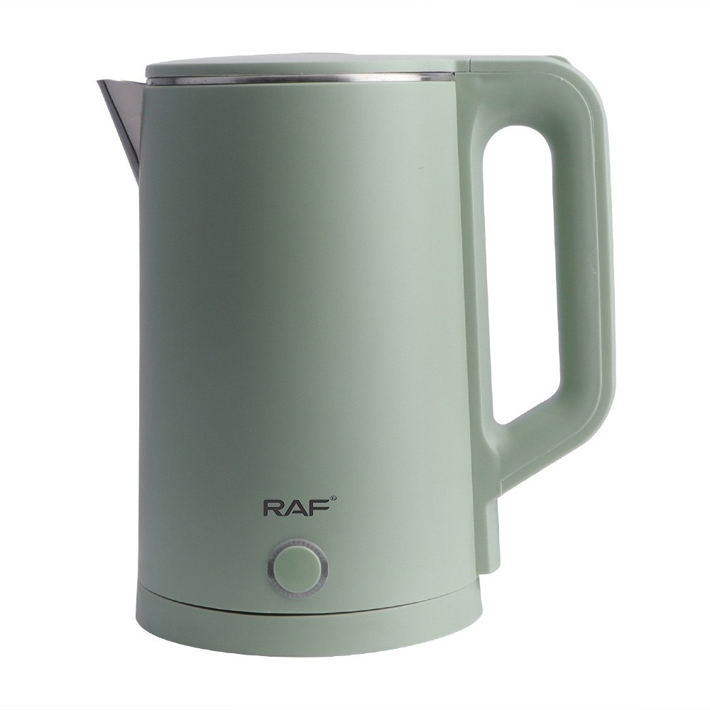 Raf 1850w Large Capacity 2.3L Stainless Steel Electric Tea Kettle Hot Water Boiler Tea Maker with Boil-Dry Protection