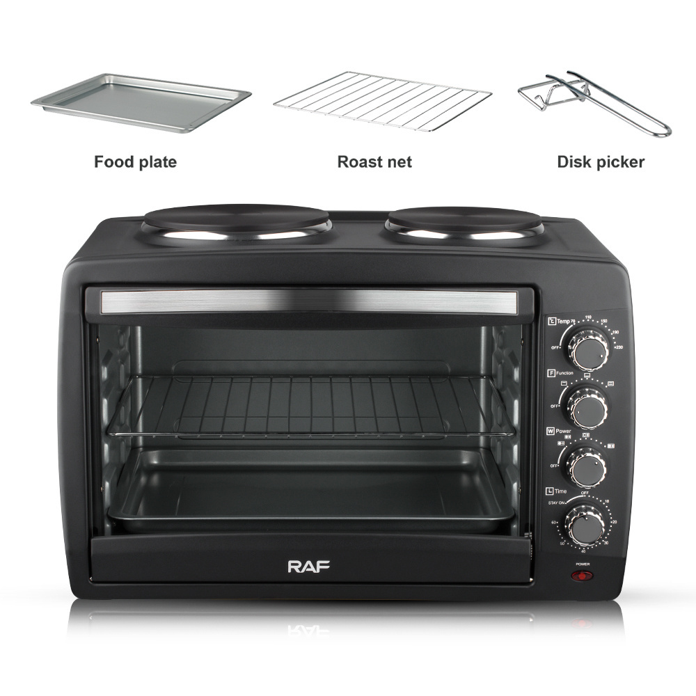 Raf Brand 55L Kitchen Portable Small Oven For Baking 55L Electric Microwave Oven