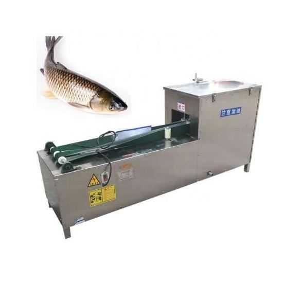 Large fish speed cleaning machine fish cutting processing equipment