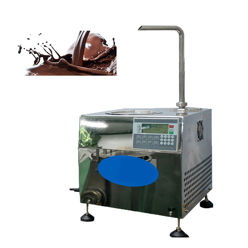 low price chocolate making machine 5.5 L Commercial Chocolate Tempering Machines Small Chocolate Tempering Melting Machine Price