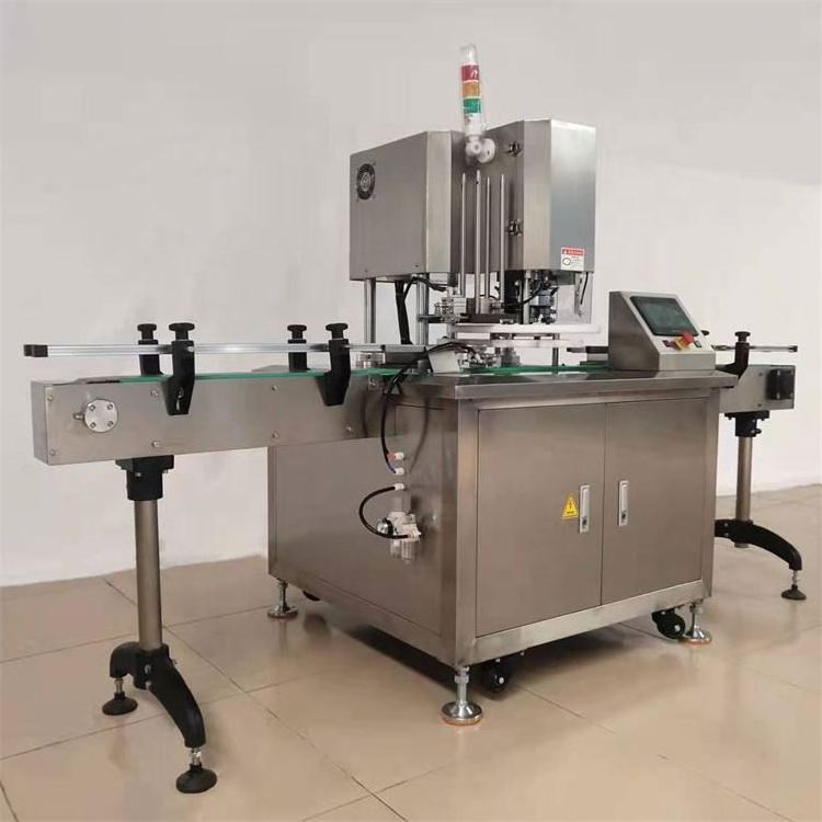 Automatic High Speed Tuna Fish Tin Can Canning Machine / Sardine Fish Can Sealer / Canned Food Packing Machine