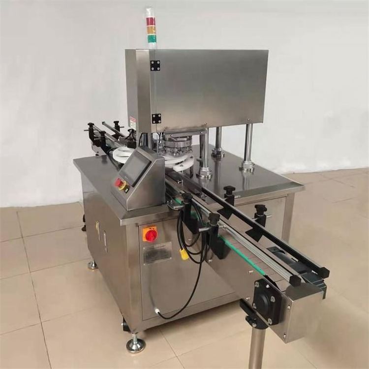 Automatic High Speed Tuna Fish Tin Can Canning Machine / Sardine Fish Can Sealer / Canned Food Packing Machine