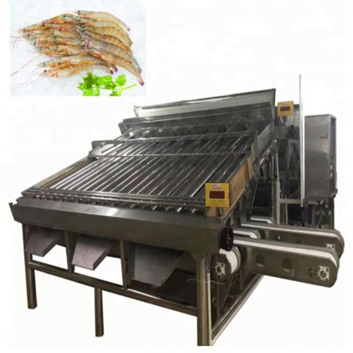 Automatic Shrimp Peeler Shrimp Peeling Processing Machine